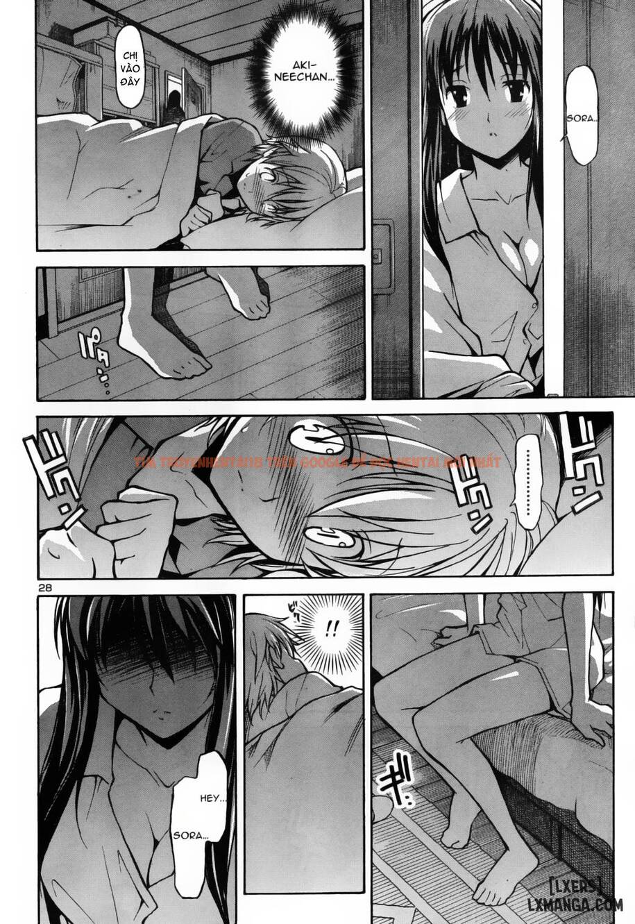 Trang truyện 40 trong truyện tranh Aki Sora - Chapter 1 - hentai24h.pro