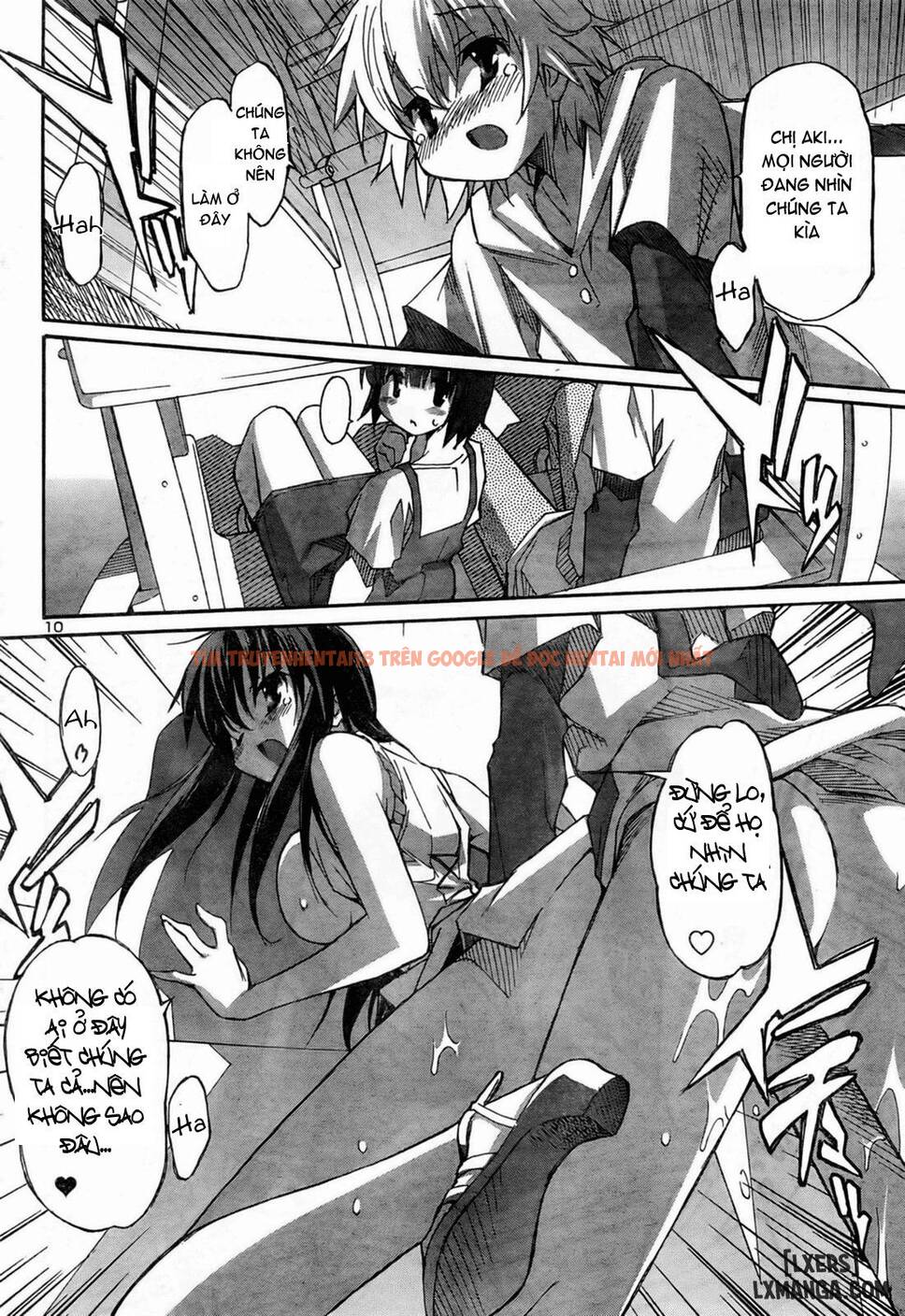 Trang truyện 21 trong truyện tranh Aki Sora - Chapter 10 - hentai24h.pro