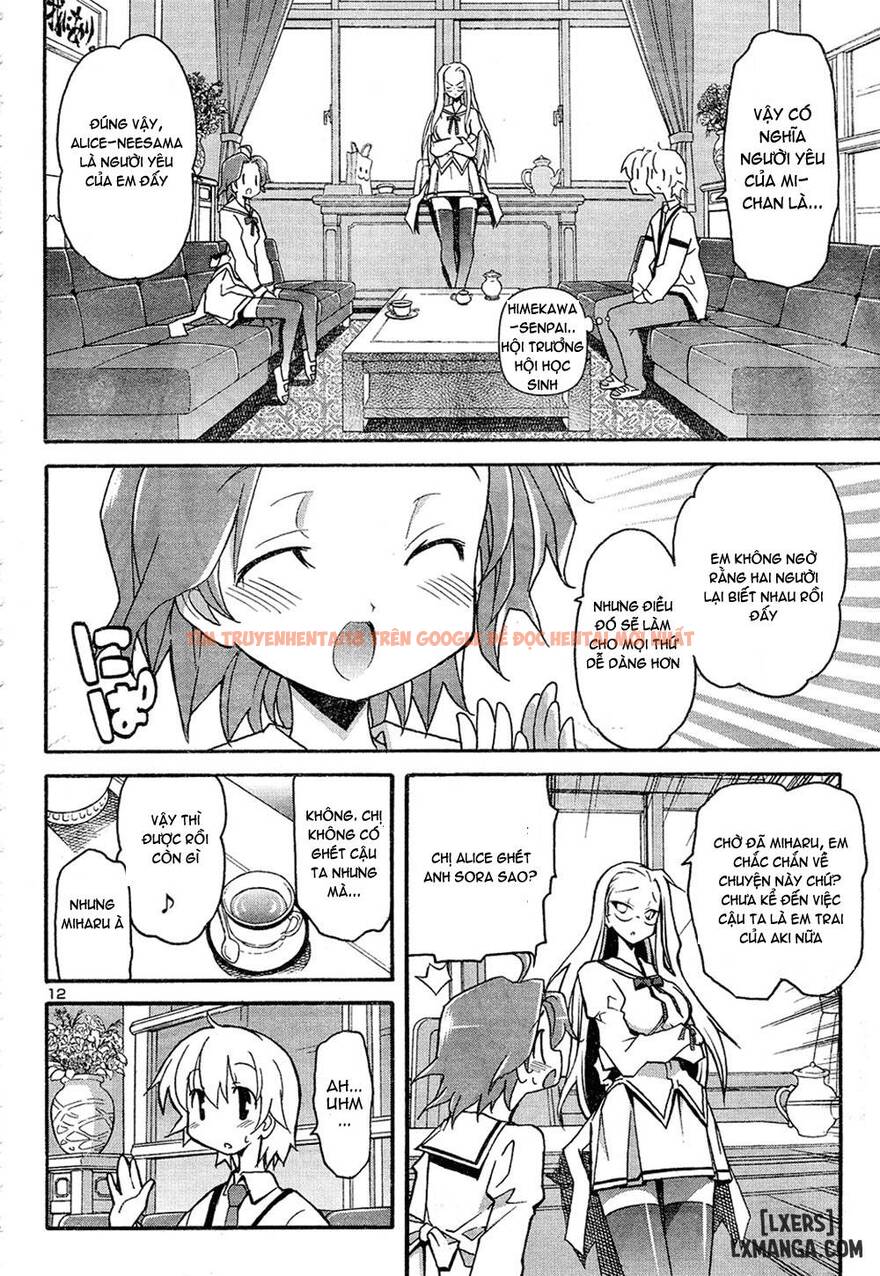 Trang truyện 14 trong truyện tranh Aki Sora - Chapter 12 - hentai24h.pro
