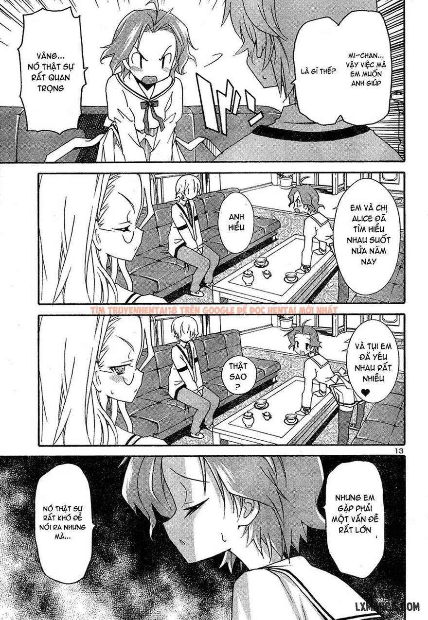 Trang truyện 15 trong truyện tranh Aki Sora - Chapter 12 - hentai24h.pro