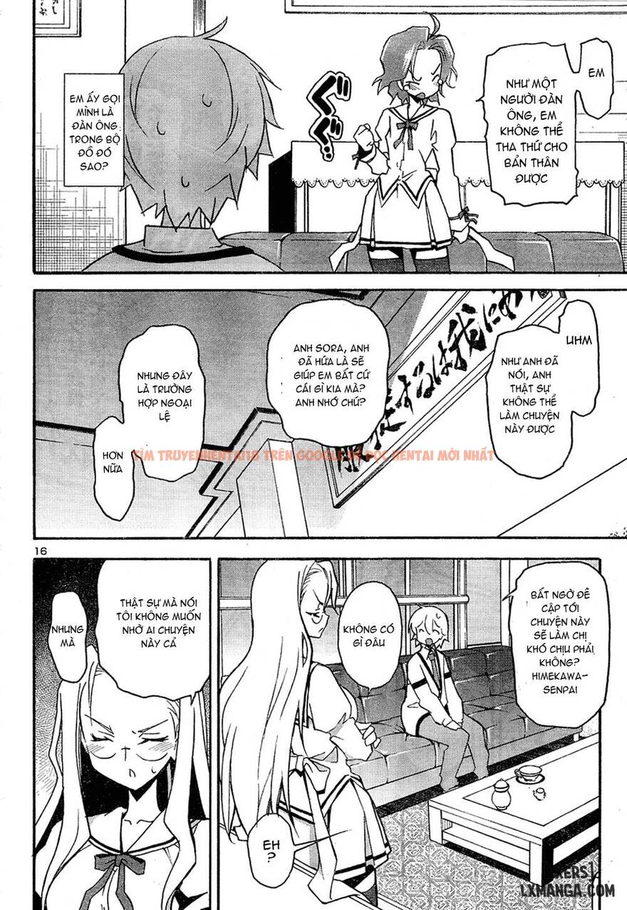 Trang truyện 18 trong truyện tranh Aki Sora - Chapter 12 - hentai24h.pro