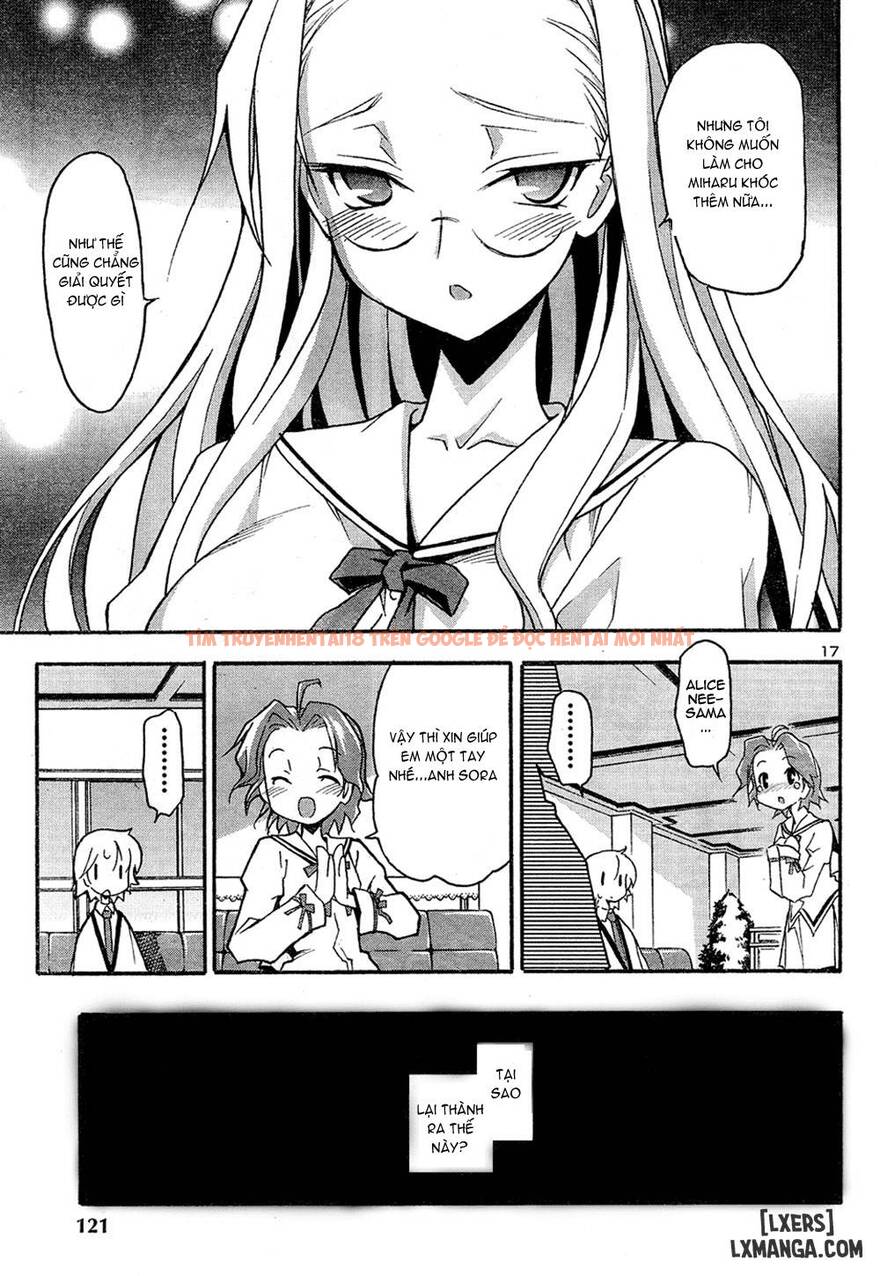 Trang truyện 19 trong truyện tranh Aki Sora - Chapter 12 - hentai24h.pro