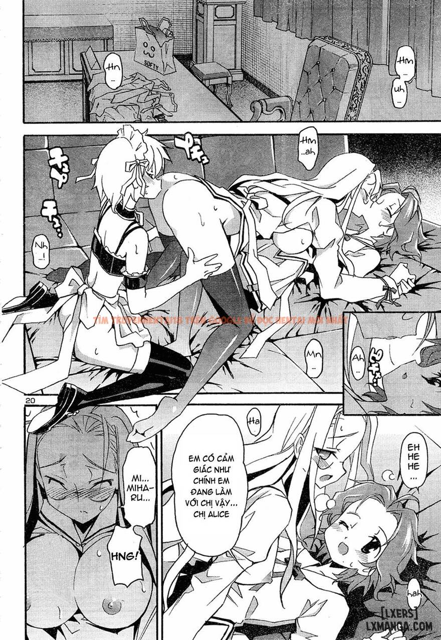 Trang truyện 22 trong truyện tranh Aki Sora - Chapter 12 - hentai24h.pro