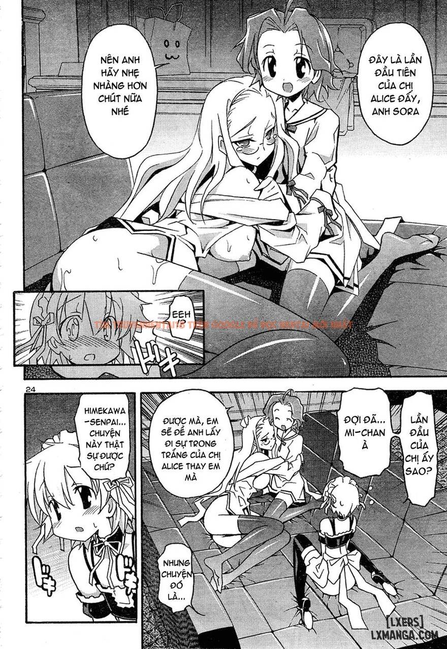 Trang truyện 26 trong truyện tranh Aki Sora - Chapter 12 - hentai24h.pro