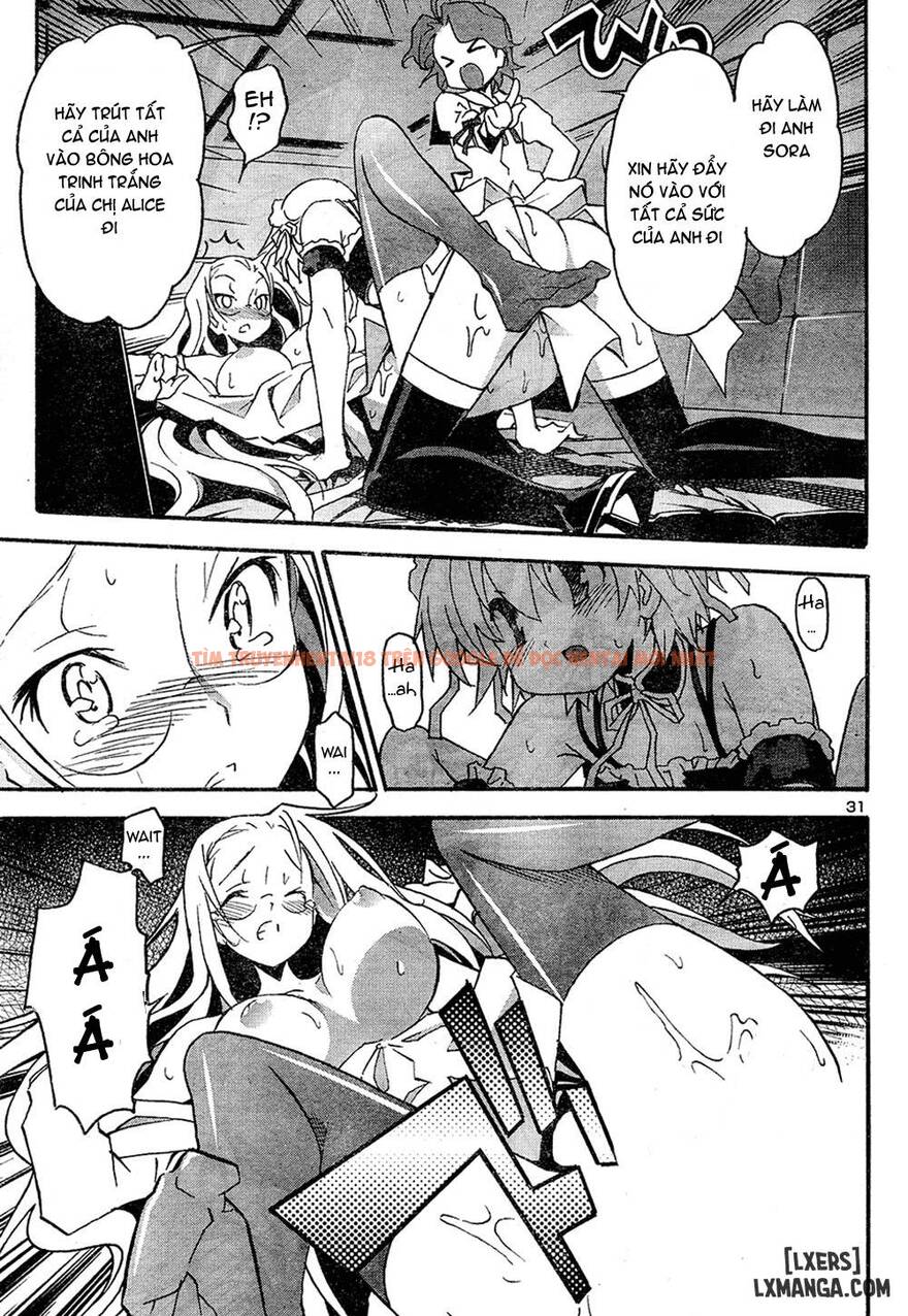 Trang truyện 33 trong truyện tranh Aki Sora - Chapter 12 - hentai24h.pro