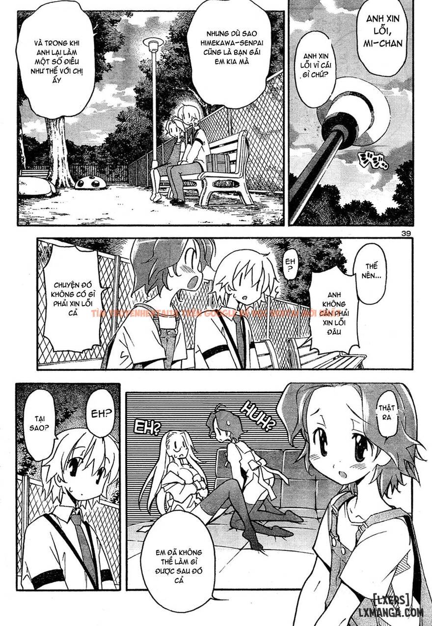 Trang truyện 40 trong truyện tranh Aki Sora - Chapter 12 - hentai24h.pro