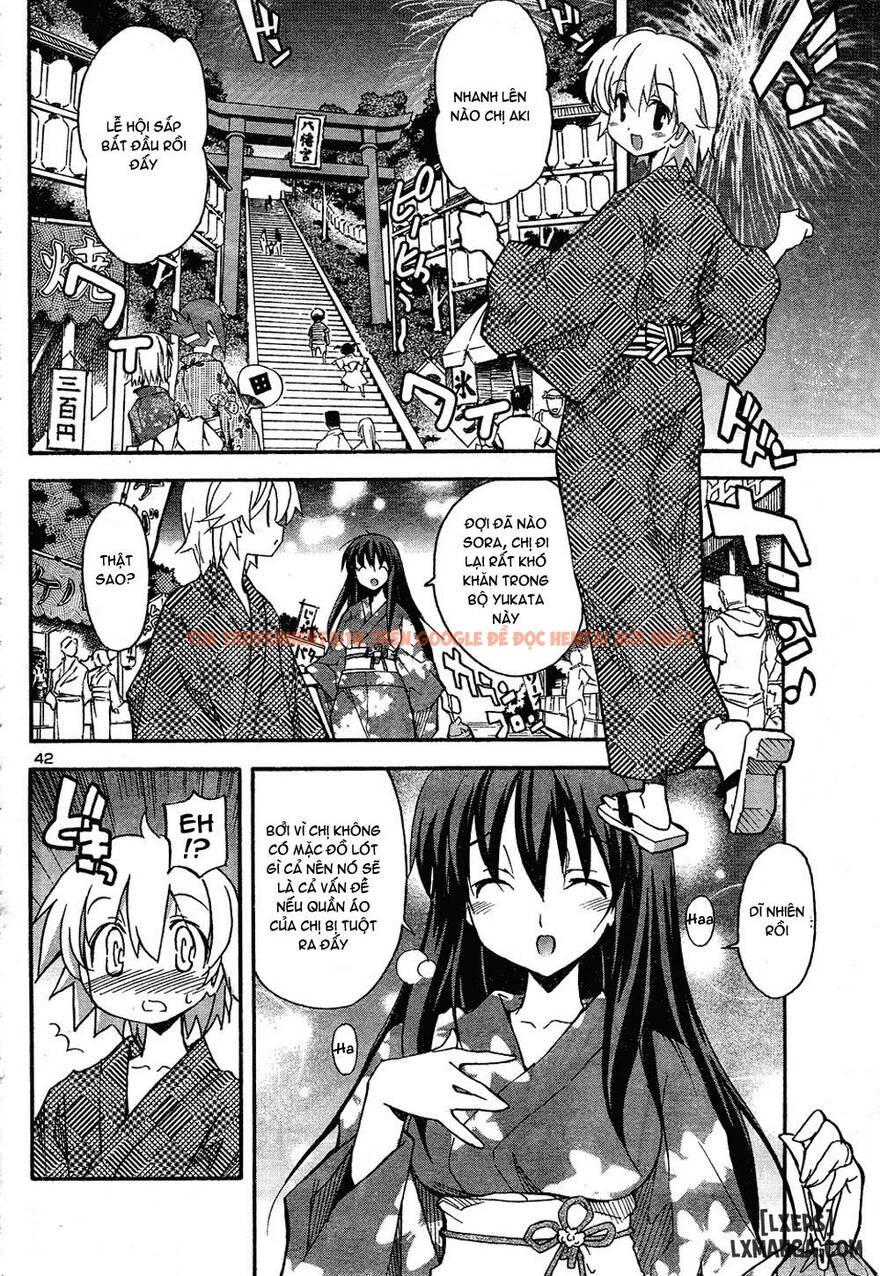 Trang truyện 4 trong truyện tranh Aki Sora - Chapter 13 - hentai24h.pro