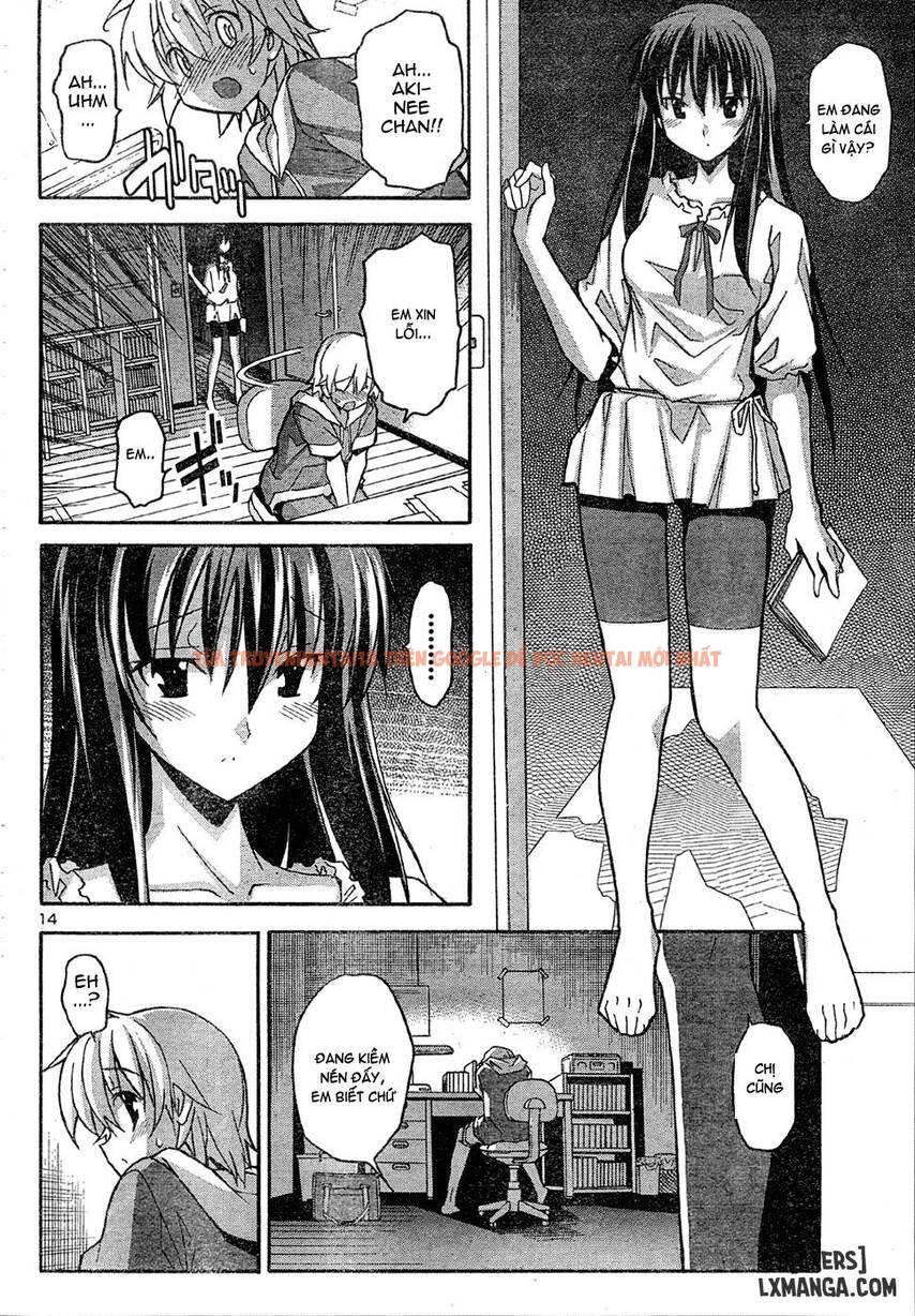 Trang truyện 16 trong truyện tranh Aki Sora - Chapter 14 - hentai24h.pro