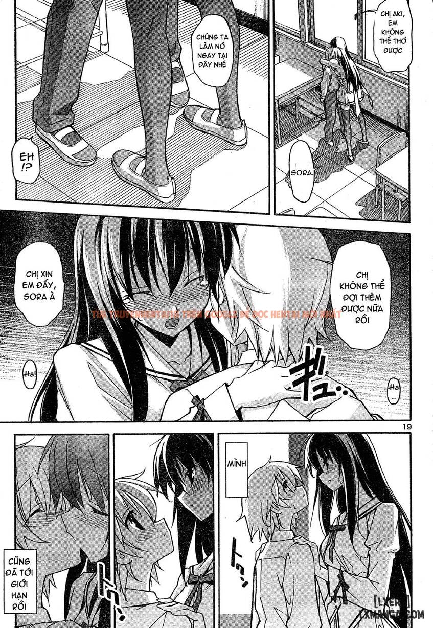 Trang truyện 21 trong truyện tranh Aki Sora - Chapter 14 - hentai24h.pro