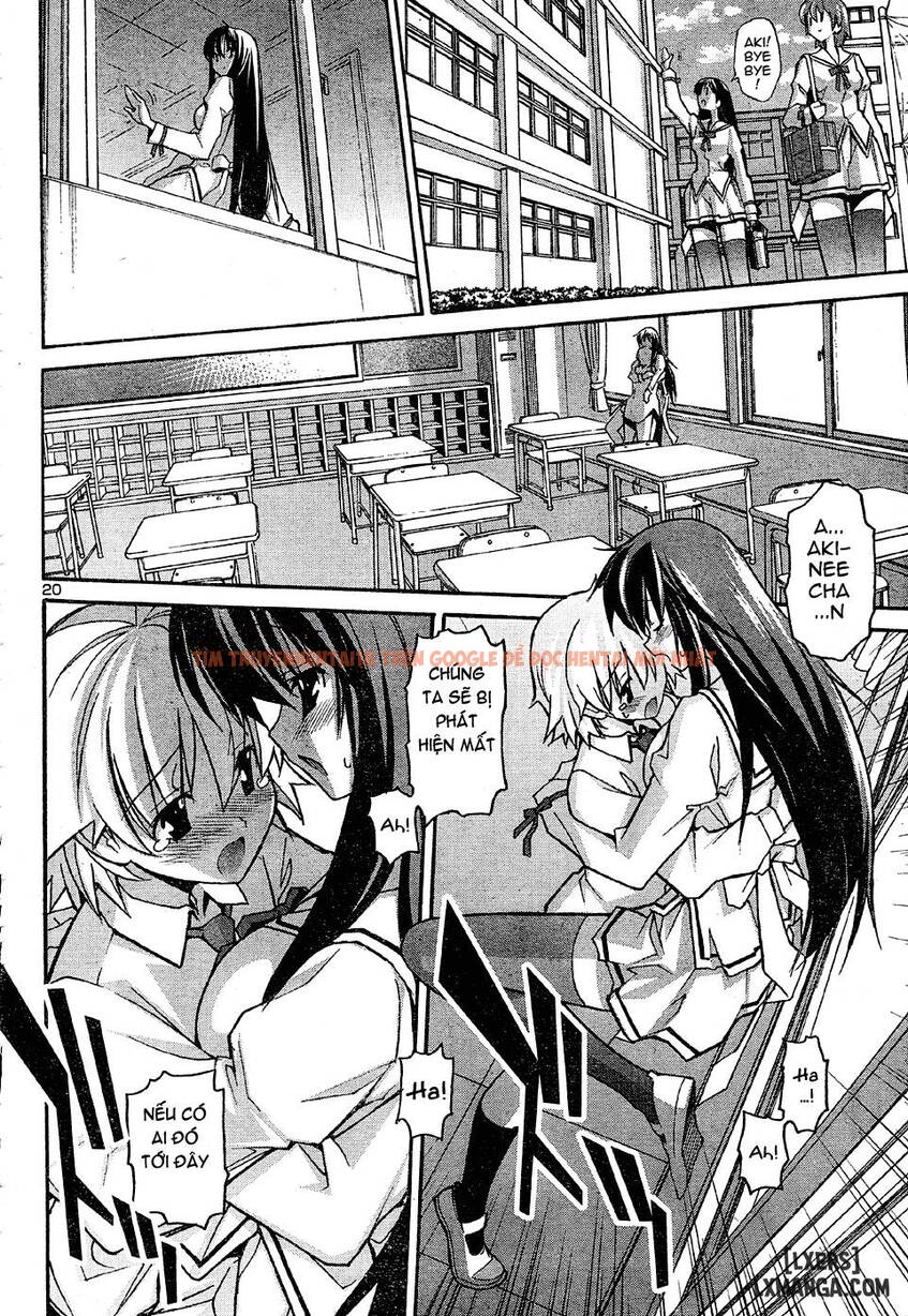 Trang truyện 22 trong truyện tranh Aki Sora - Chapter 14 - hentai24h.pro