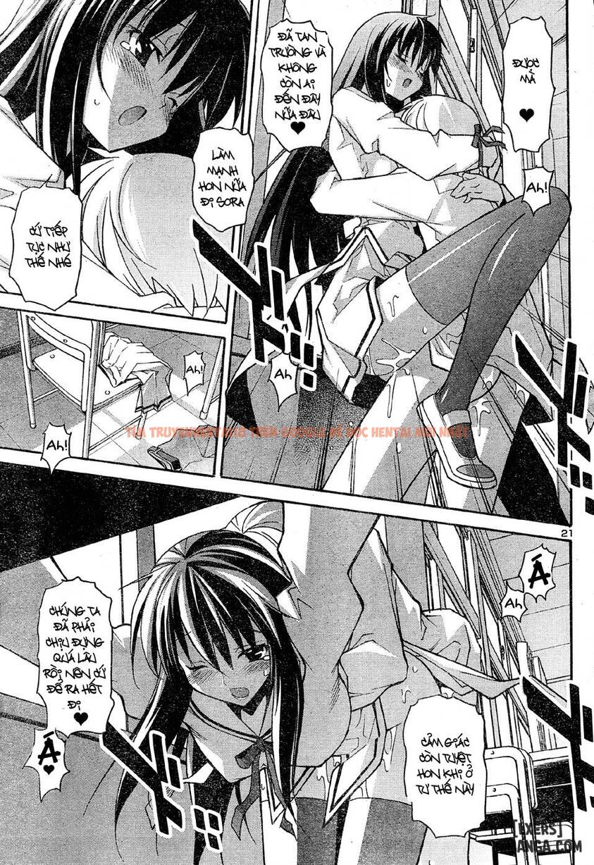 Trang truyện 23 trong truyện tranh Aki Sora - Chapter 14 - hentai24h.pro
