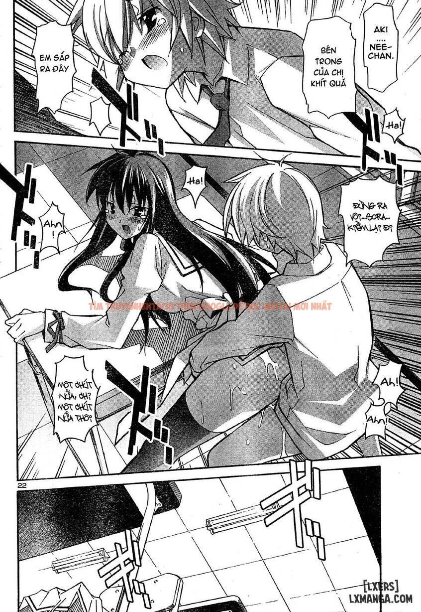 Trang truyện 24 trong truyện tranh Aki Sora - Chapter 14 - hentai24h.pro