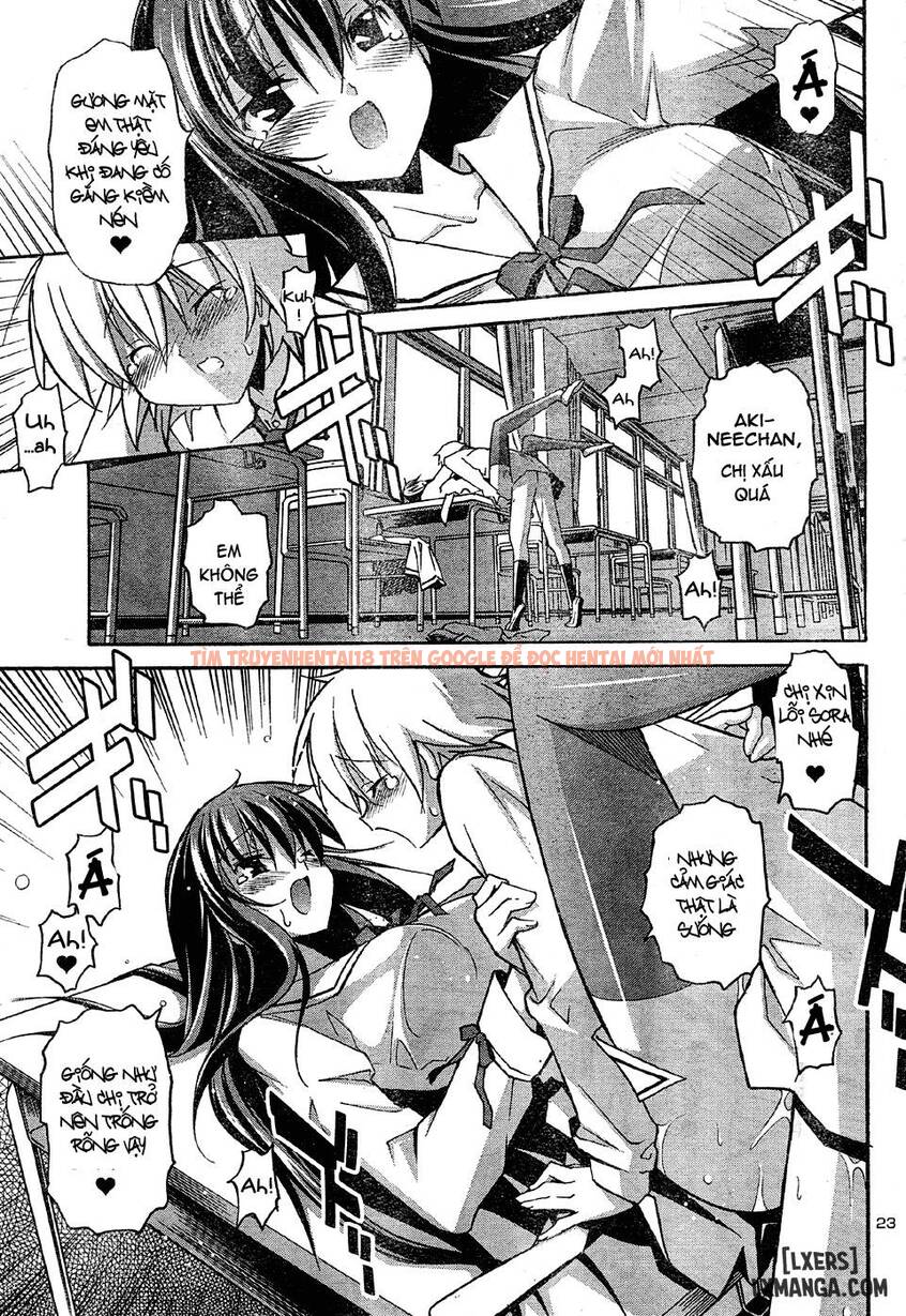 Trang truyện 25 trong truyện tranh Aki Sora - Chapter 14 - hentai24h.pro