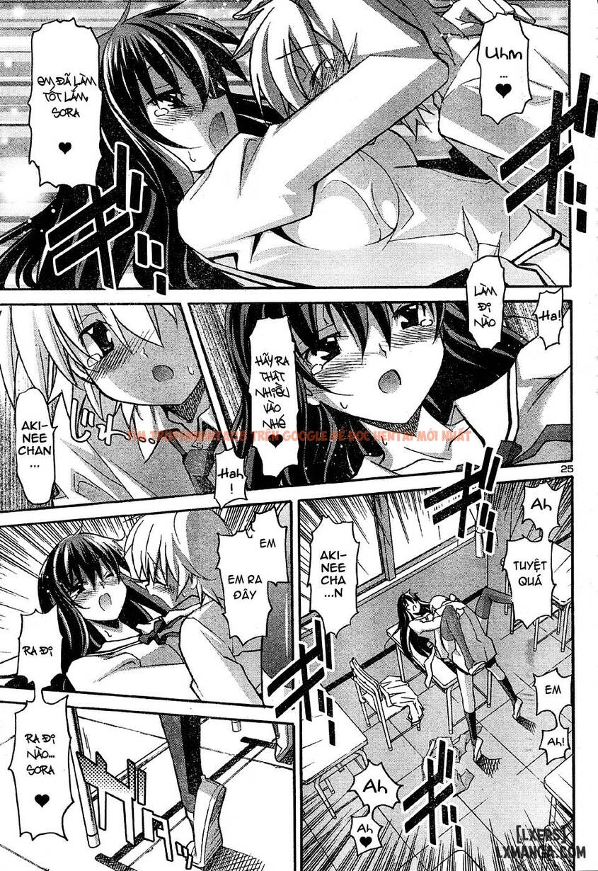 Trang truyện 27 trong truyện tranh Aki Sora - Chapter 14 - hentai24h.pro
