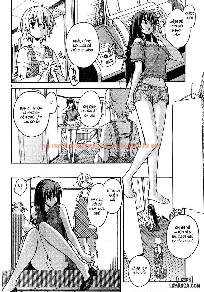 Trang truyện 10 trong truyện tranh Aki Sora - Chapter 15 - hentai24h.pro