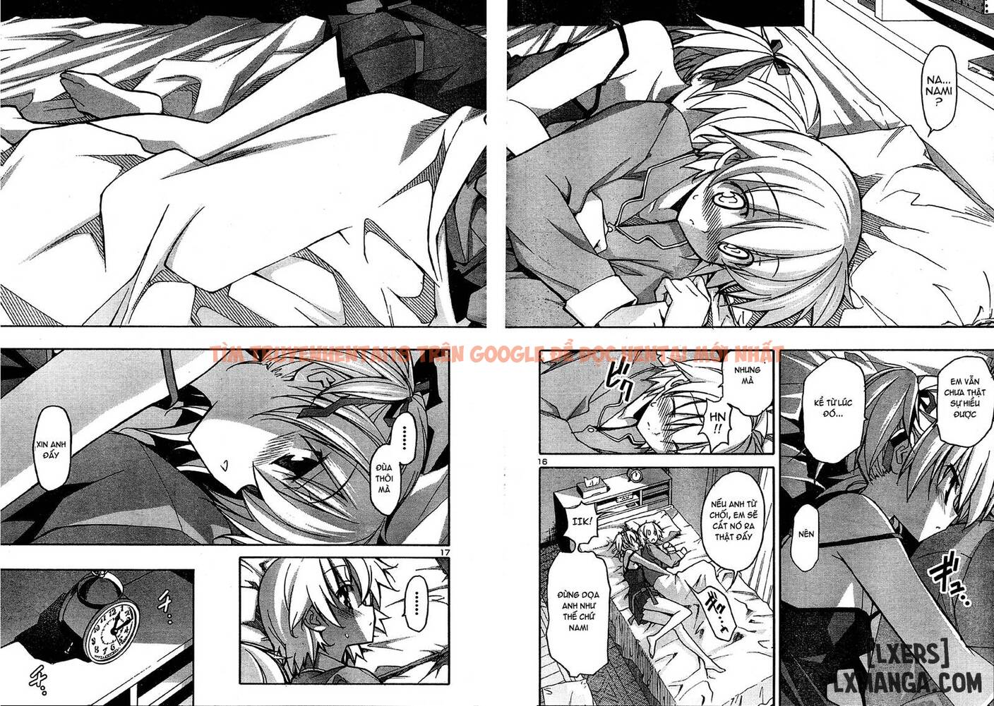 Trang truyện 18 trong truyện tranh Aki Sora - Chapter 15 - hentai24h.pro