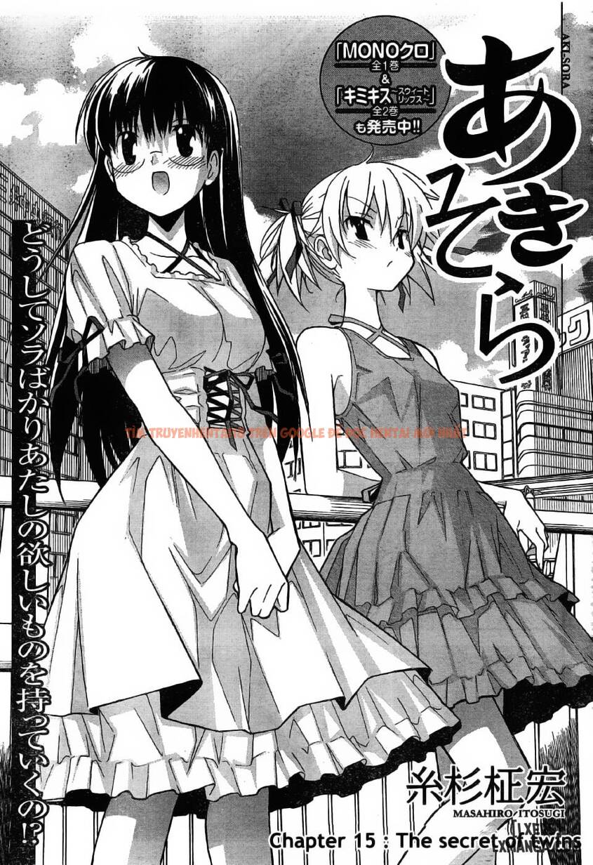 Trang truyện 5 trong truyện tranh Aki Sora - Chapter 15 - hentai24h.pro