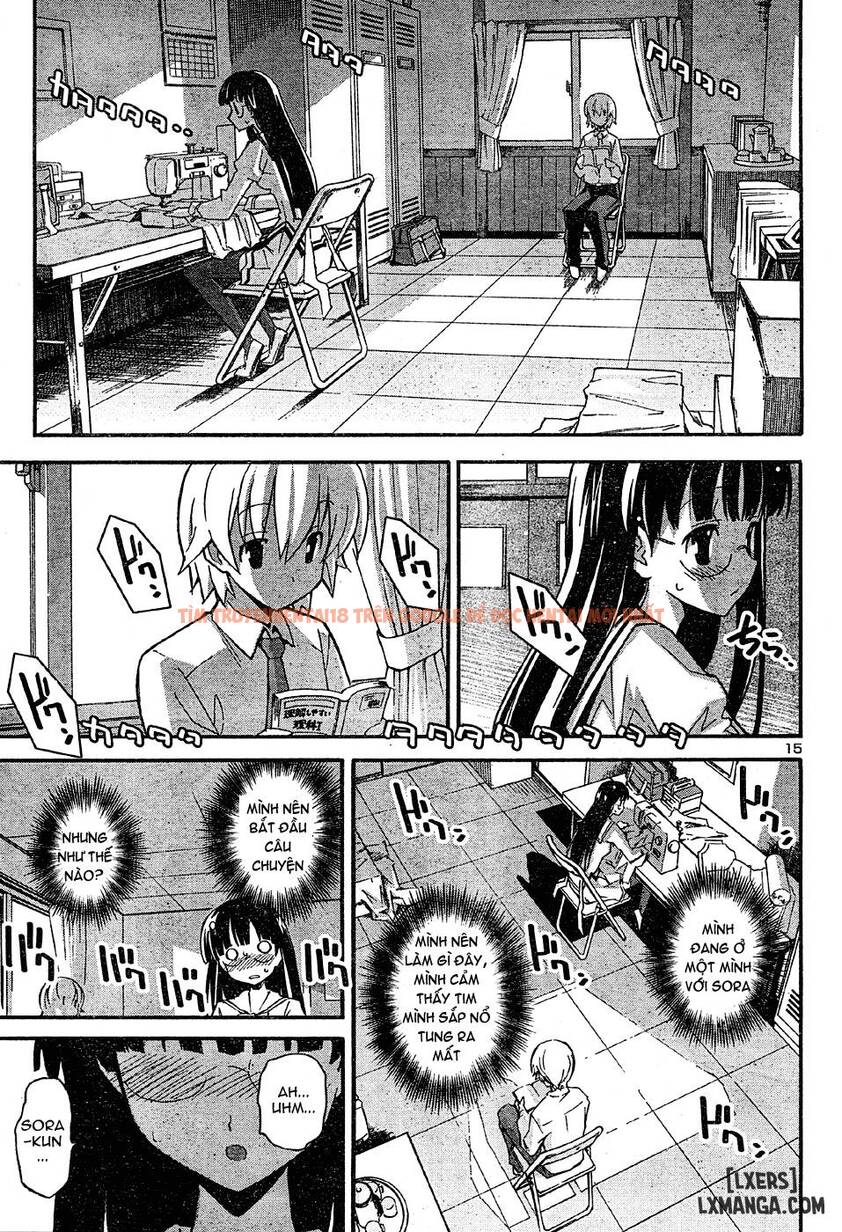 Trang truyện 32 trong truyện tranh Aki Sora - Chapter 16 - hentai24h.pro