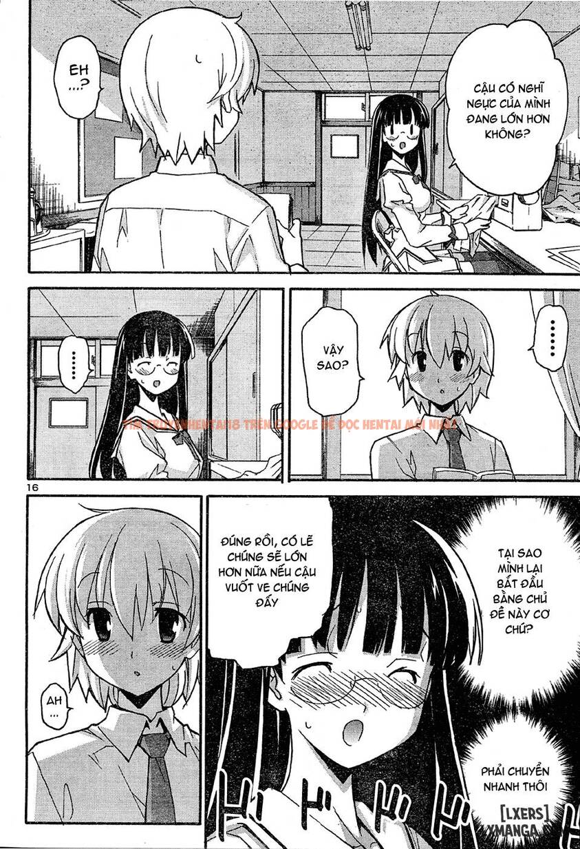 Trang truyện 33 trong truyện tranh Aki Sora - Chapter 16 - hentai24h.pro