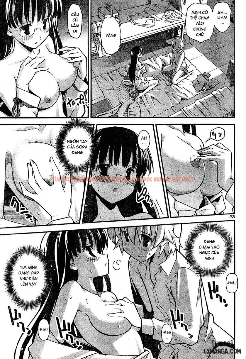 Trang truyện 40 trong truyện tranh Aki Sora - Chapter 16 - hentai24h.pro