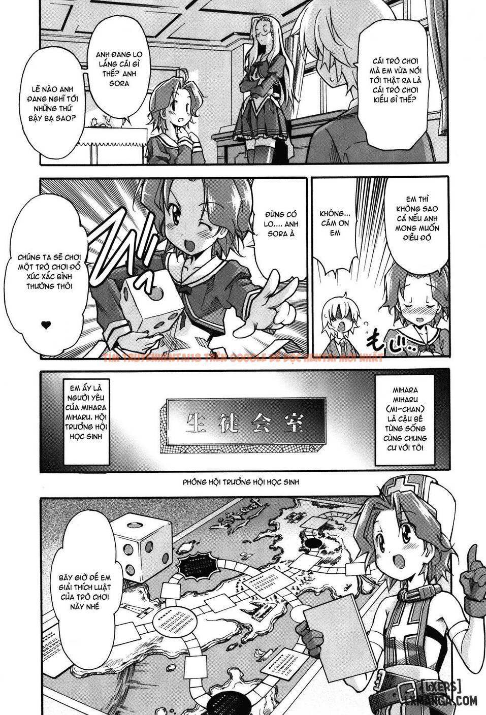 Xem ảnh 5 trong truyện hentai Aki Sora - Chapter 18 - hentaitvn.net