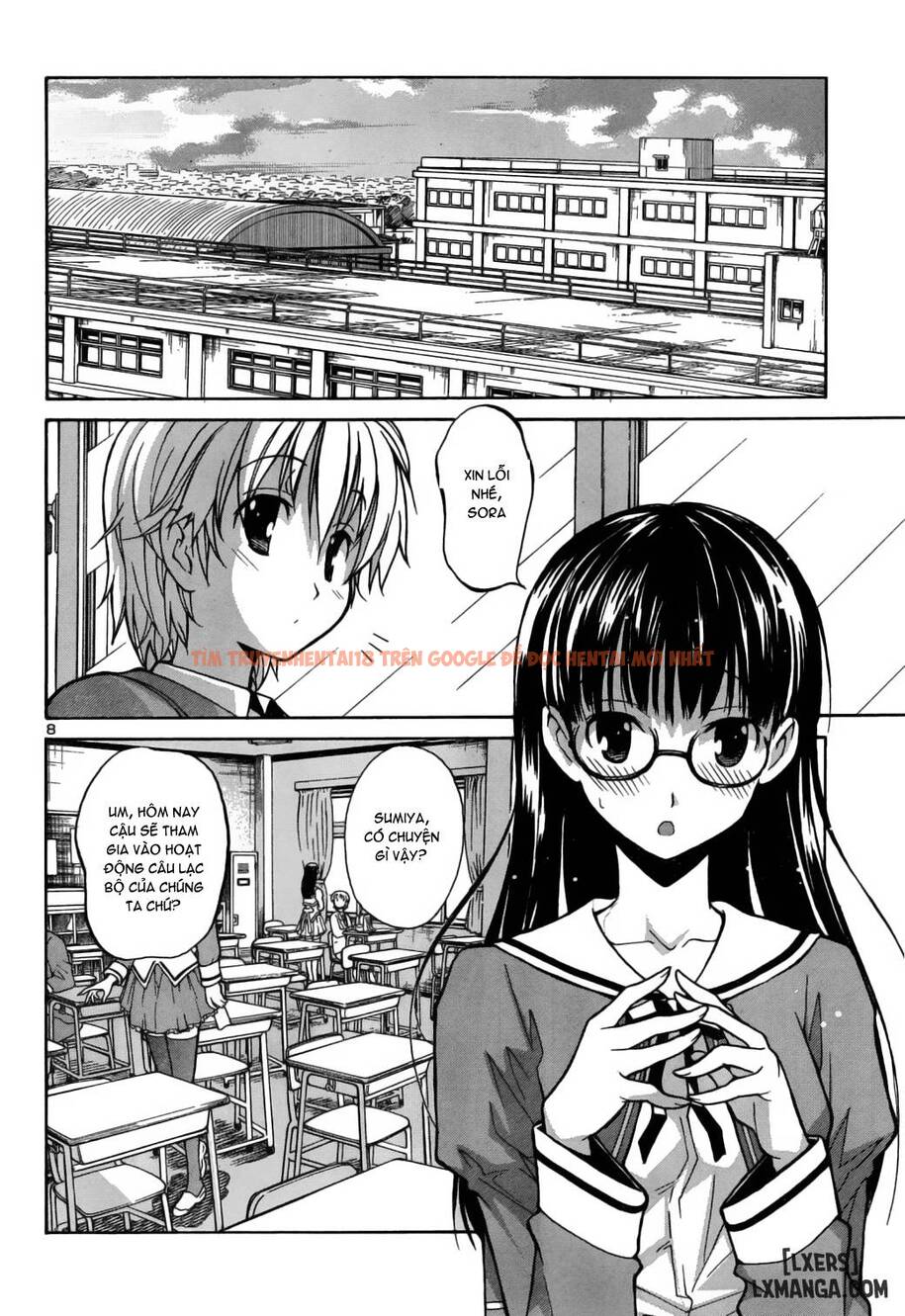 Trang truyện 10 trong truyện tranh Aki Sora - Chapter 2 - www.truyentvn.net