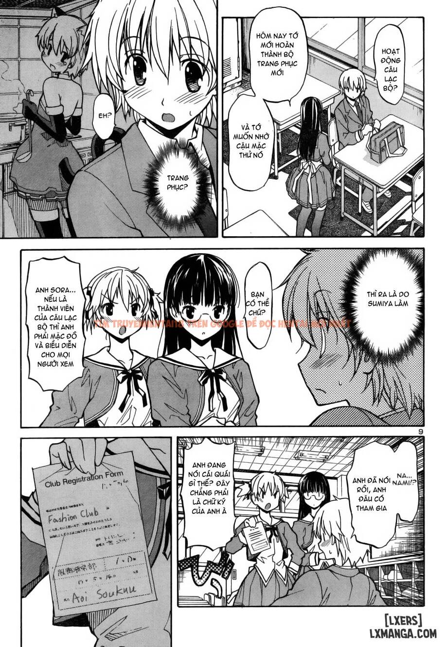 Trang truyện 11 trong truyện tranh Aki Sora - Chapter 2 - www.truyentvn.net