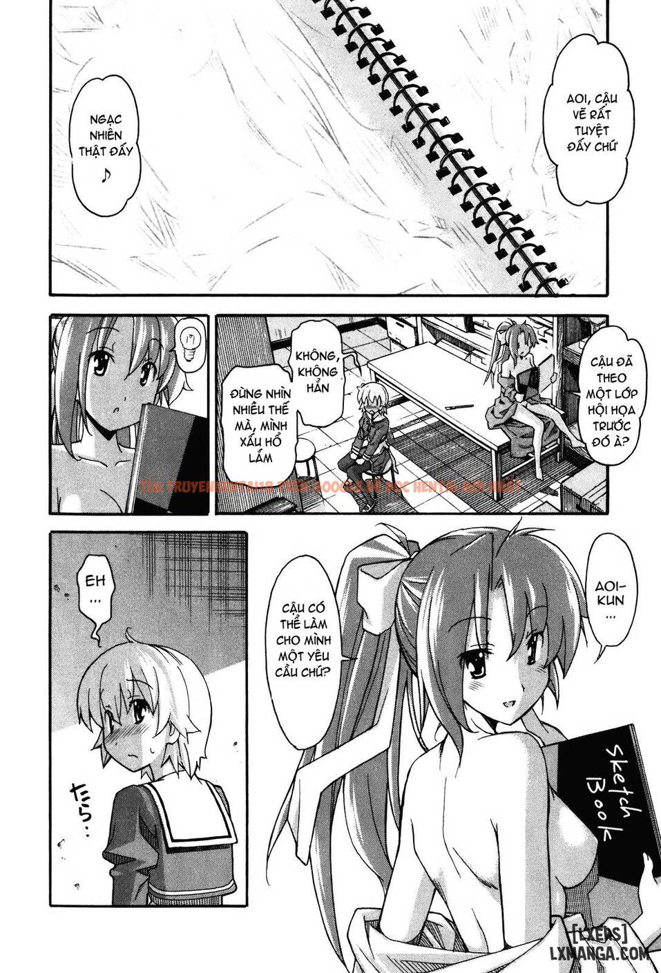 Xem ảnh 21 trong truyện hentai Aki Sora - Chapter 20 - hentaitvn.net