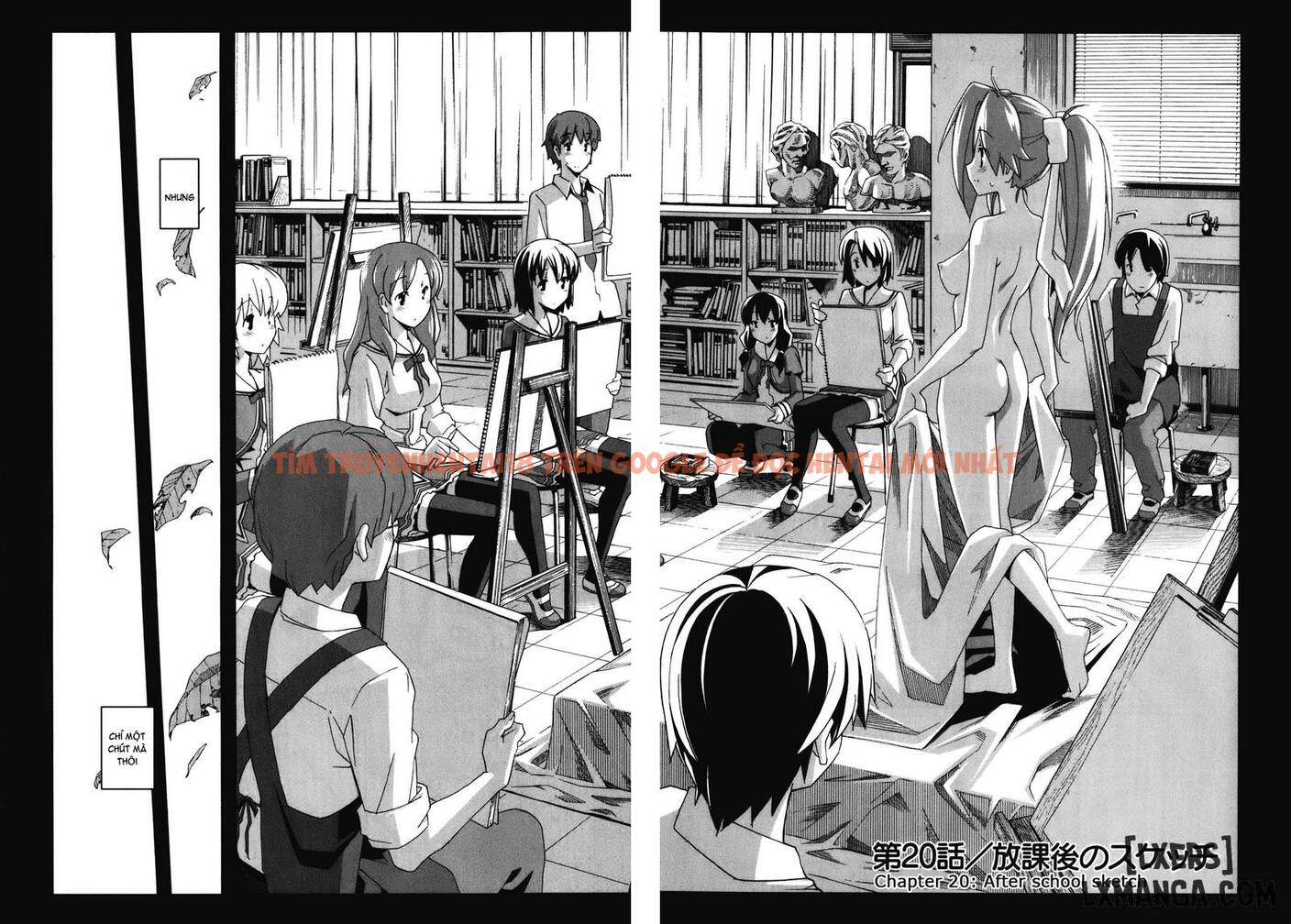 Xem ảnh 4 trong truyện hentai Aki Sora - Chapter 20 - hentaitvn.net