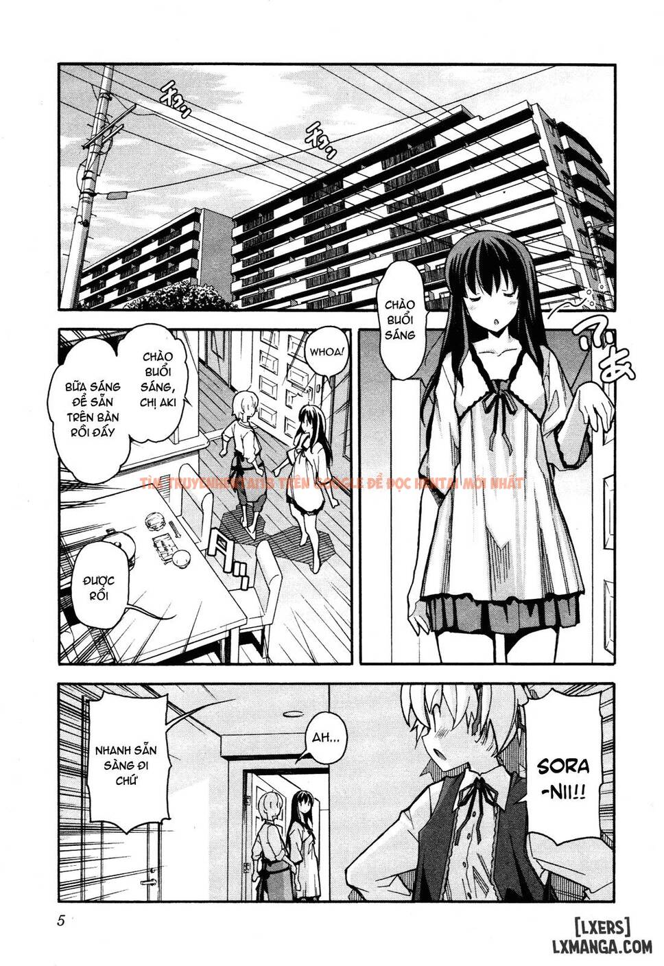 Xem ảnh 12 trong truyện hentai Aki Sora - Chapter 21 - hentaitvn.net