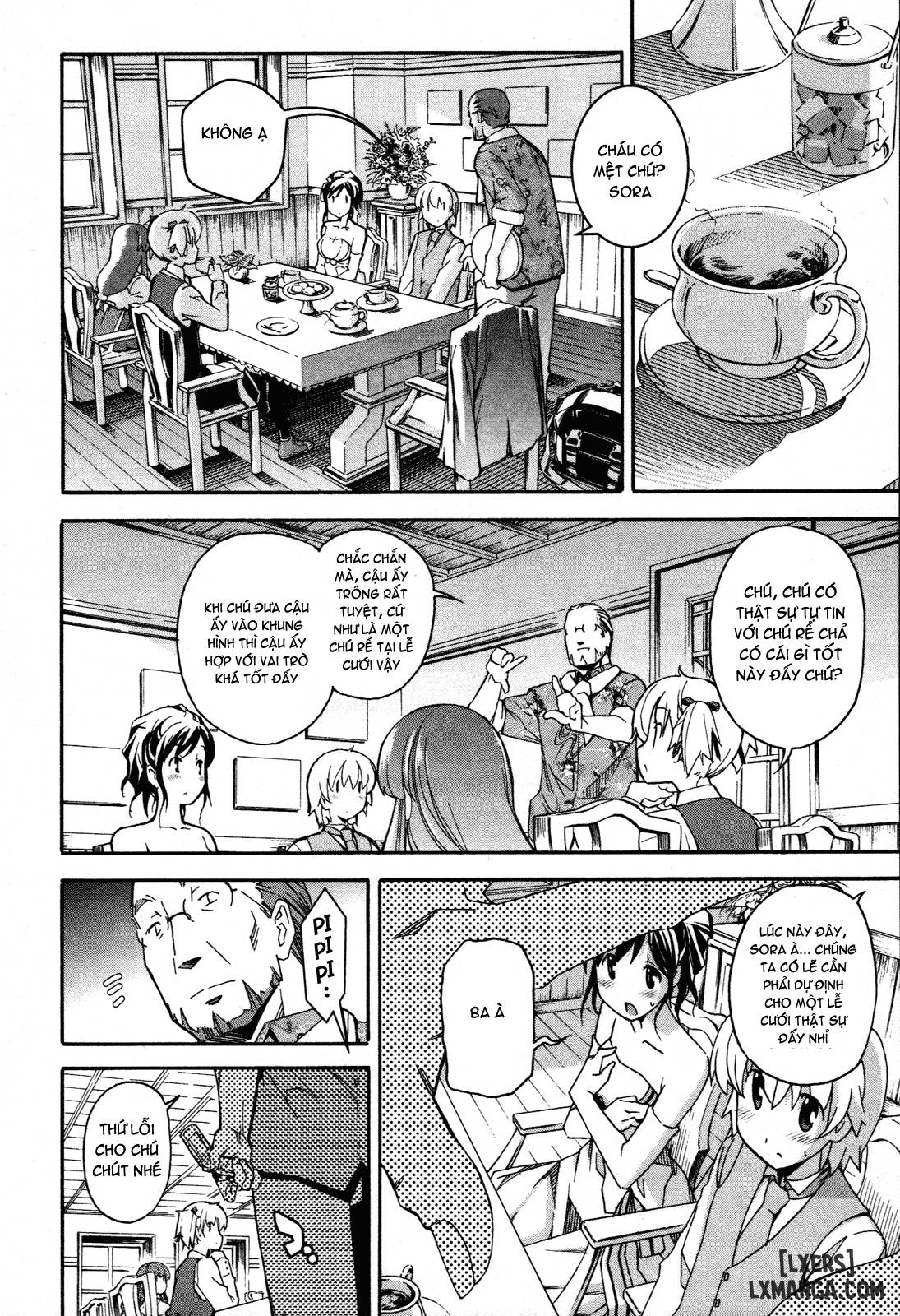 Xem ảnh 20 trong truyện hentai Aki Sora - Chapter 21 - hentaitvn.net