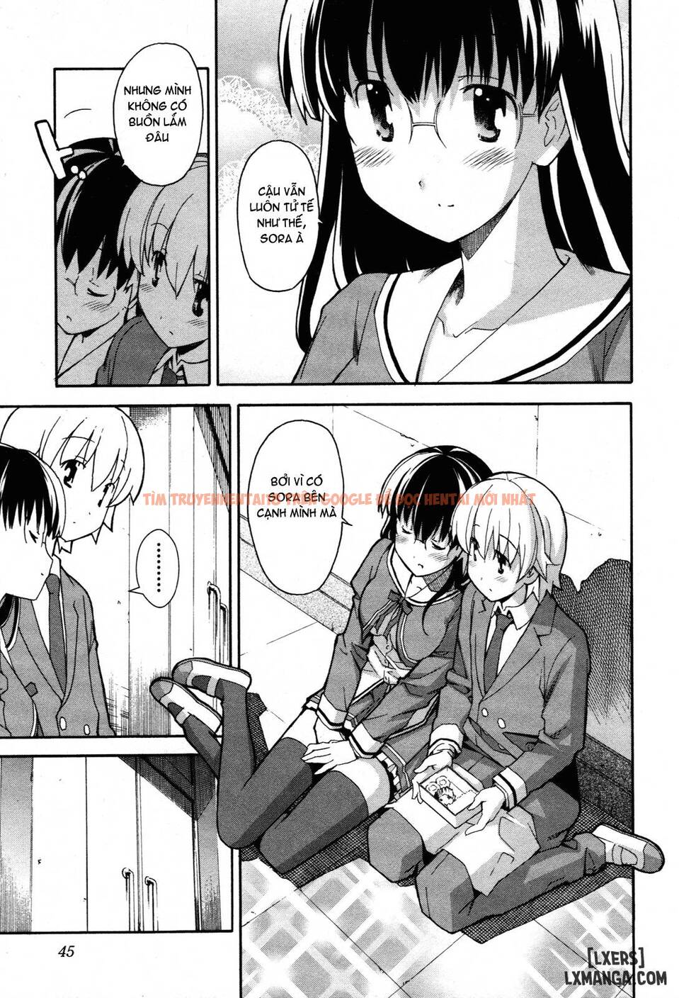 Xem ảnh 8 trong truyện hentai Aki Sora - Chapter 22 - hentaitvn.net