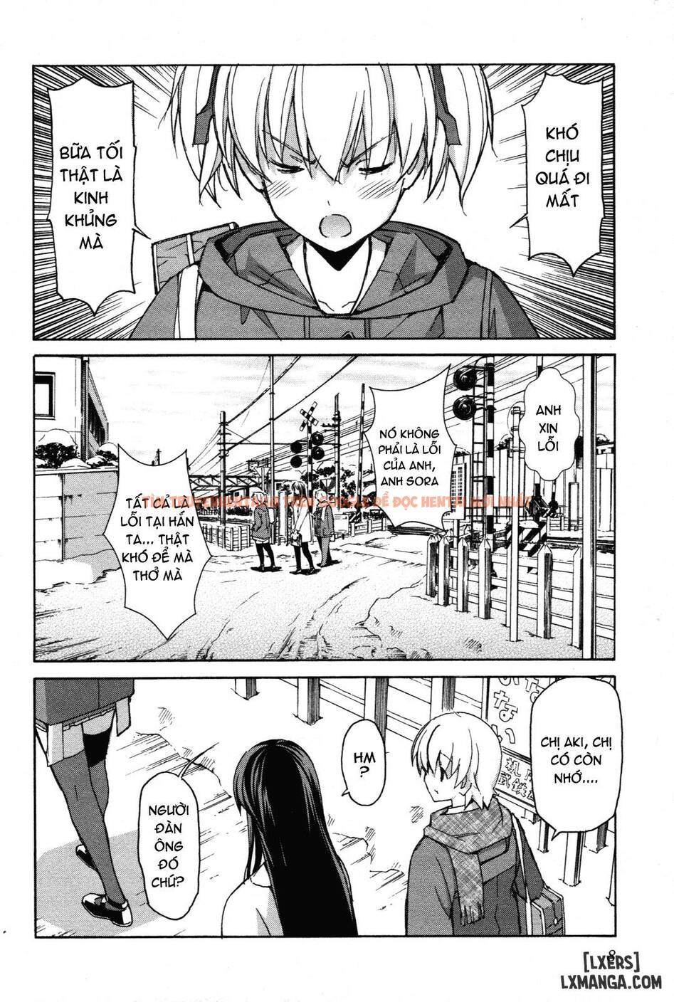 Xem ảnh 12 trong truyện hentai Aki Sora - Chapter 26 - hentaitvn.net