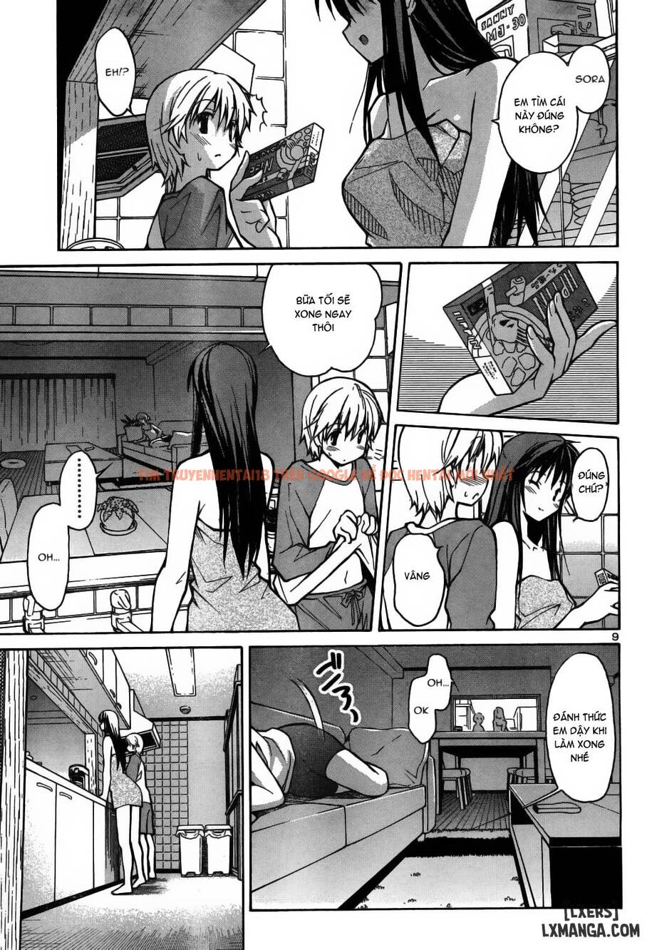 Trang truyện 13 trong truyện tranh Aki Sora - Chapter 3 - hentai24h.pro
