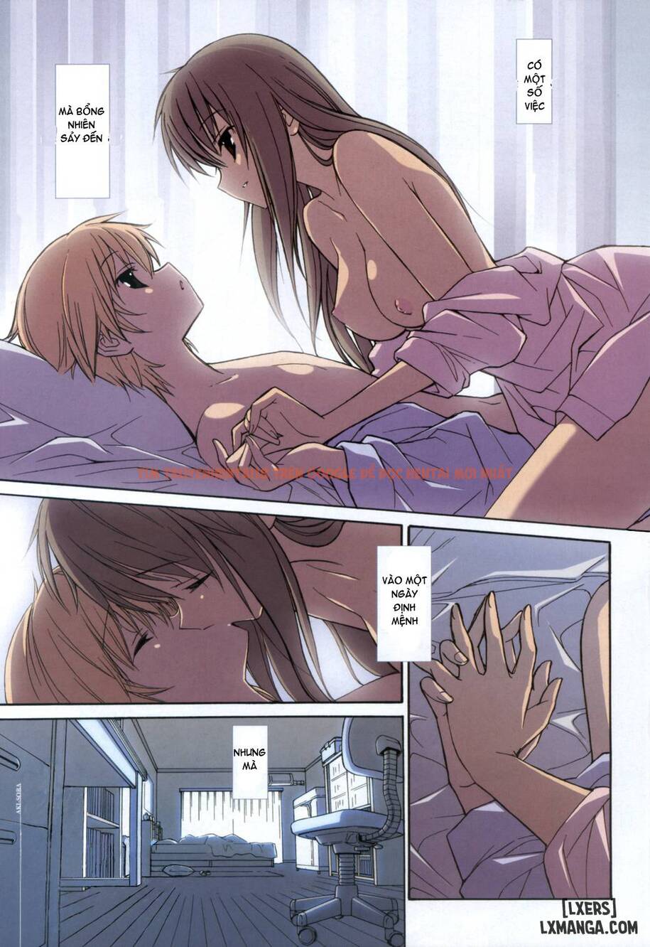 Trang truyện 3 trong truyện tranh Aki Sora - Chapter 3 - hentai24h.pro