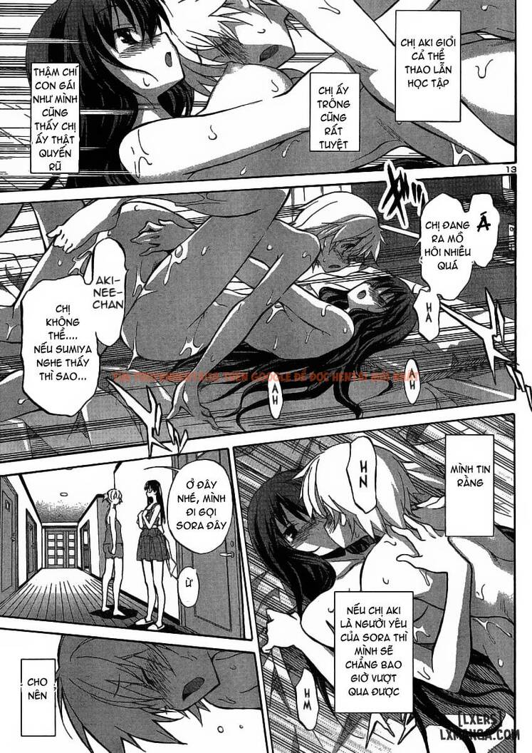 Trang truyện 15 trong truyện tranh Aki Sora - Chapter 4 - truyentvn.net
