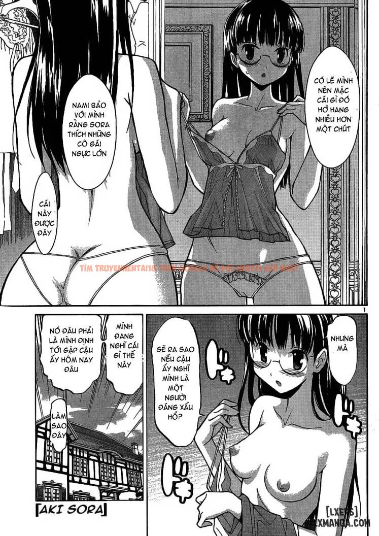 Trang truyện 3 trong truyện tranh Aki Sora - Chapter 4 - truyentvn.net
