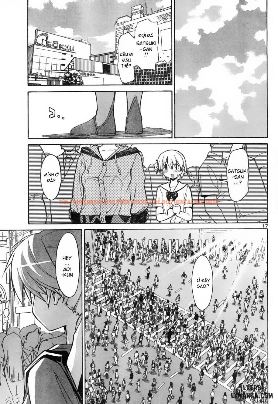 Trang truyện 19 trong truyện tranh Aki Sora - Chapter 5 - truyentvn.net