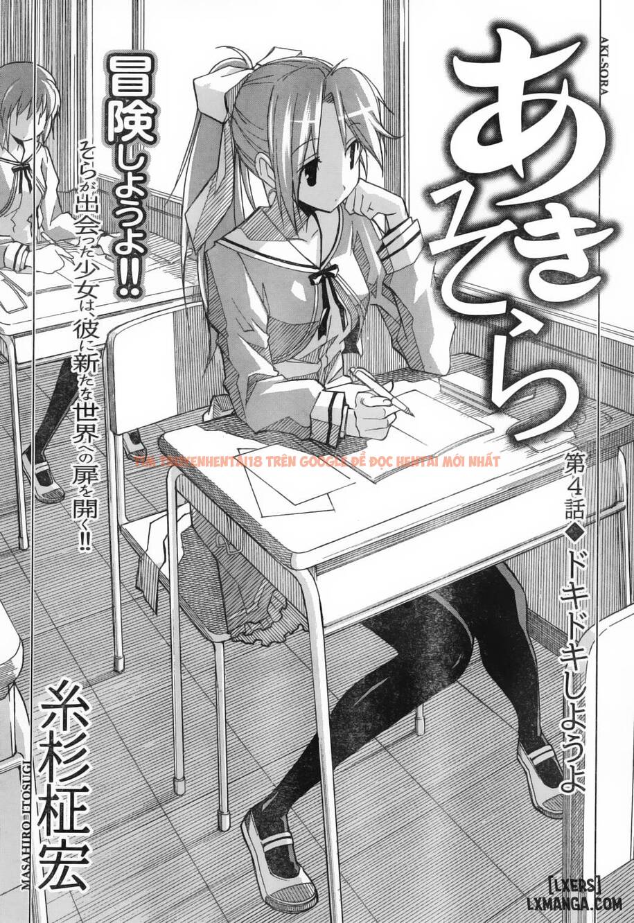 Trang truyện 4 trong truyện tranh Aki Sora - Chapter 5 - truyentvn.net