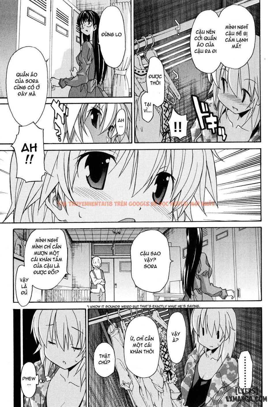 Trang truyện 27 trong truyện tranh Aki Sora - Chapter 8 - hentai24h.pro