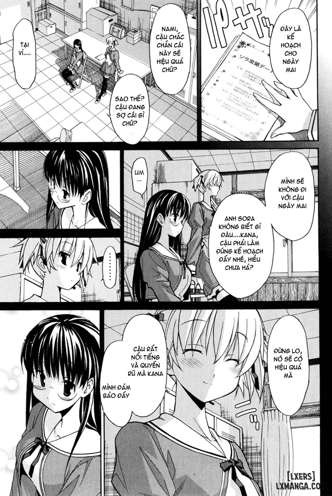 Trang truyện 9 trong truyện tranh Aki Sora - Chapter 8 - hentai24h.pro