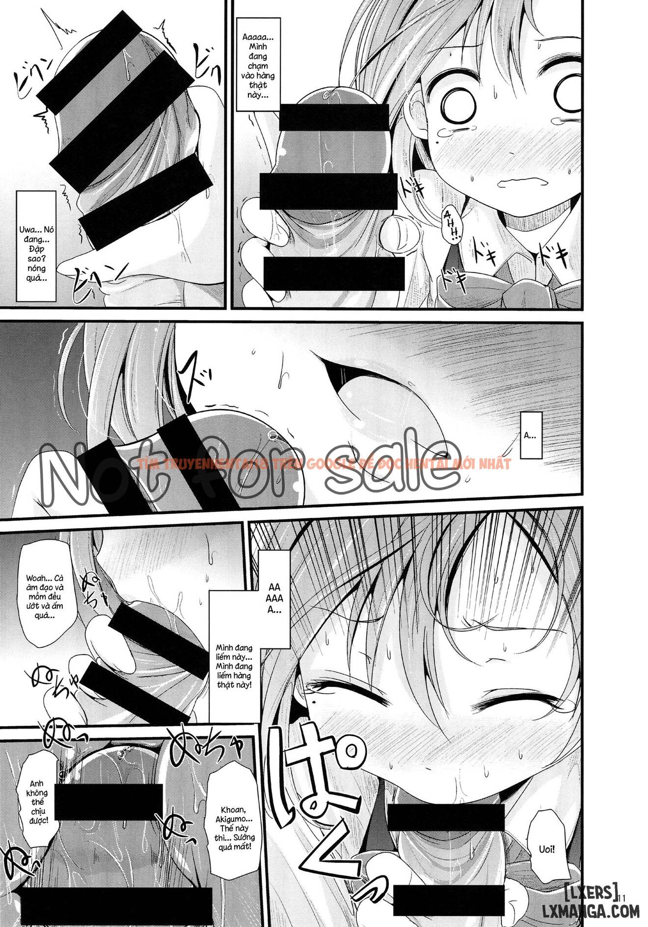 Xem ảnh 11 trong truyện hentai Akigumo Chance - One Shot - hentaitvn.net