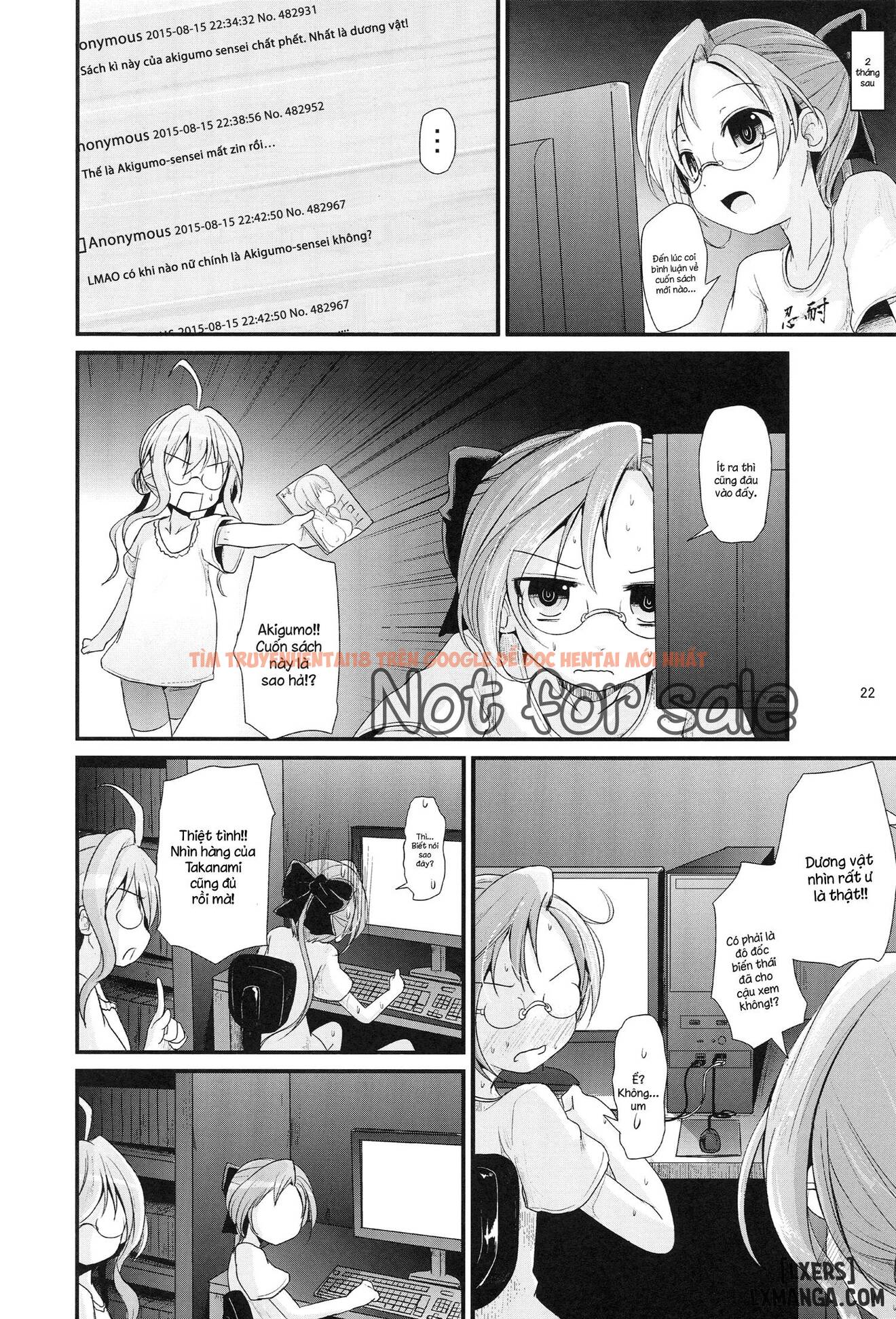 Xem ảnh 21 trong truyện hentai Akigumo Chance - One Shot - hentaitvn.net