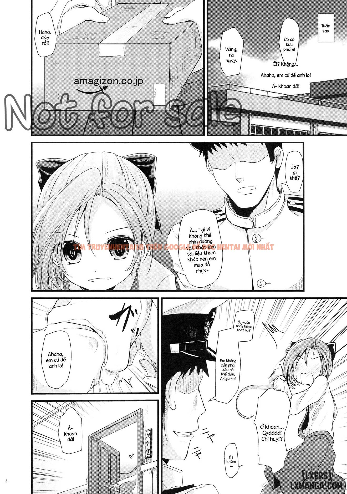 Xem ảnh 4 trong truyện hentai Akigumo Chance - One Shot - hentaitvn.net