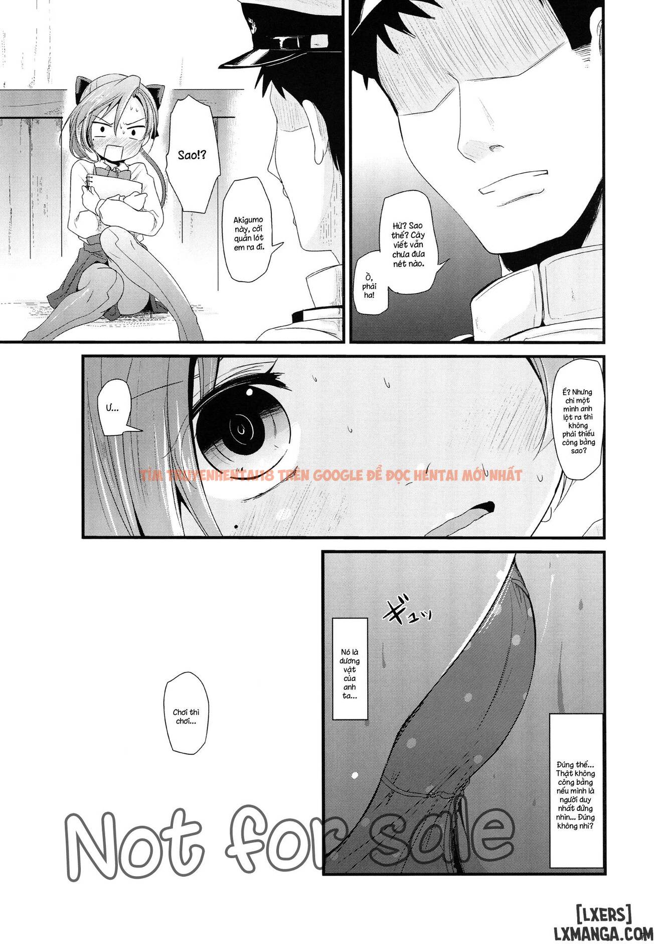 Xem ảnh 7 trong truyện hentai Akigumo Chance - One Shot - hentaitvn.net