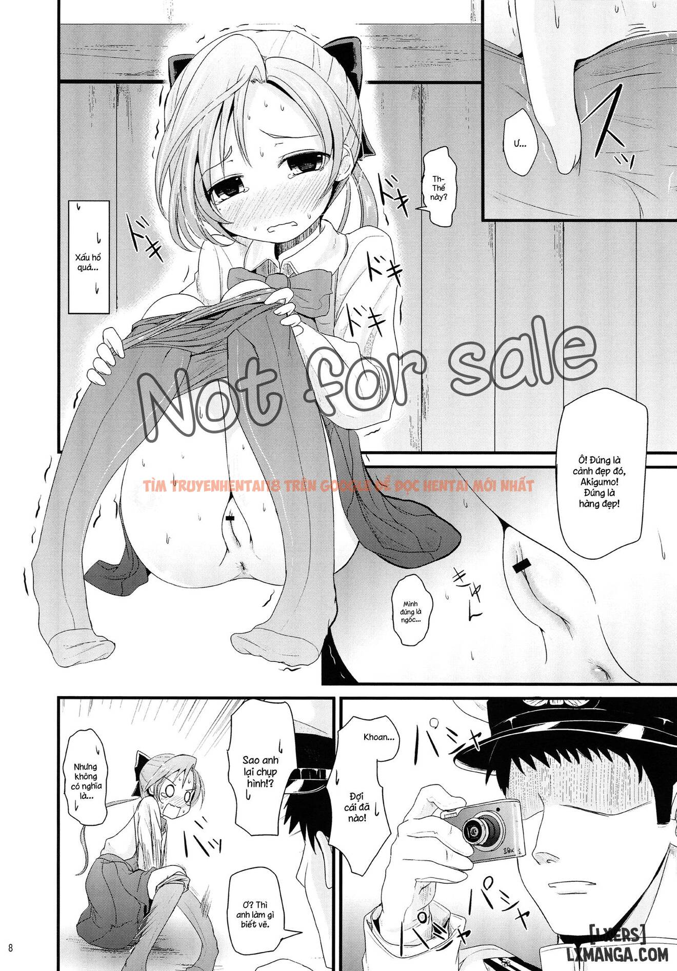 Xem ảnh 8 trong truyện hentai Akigumo Chance - One Shot - hentaitvn.net