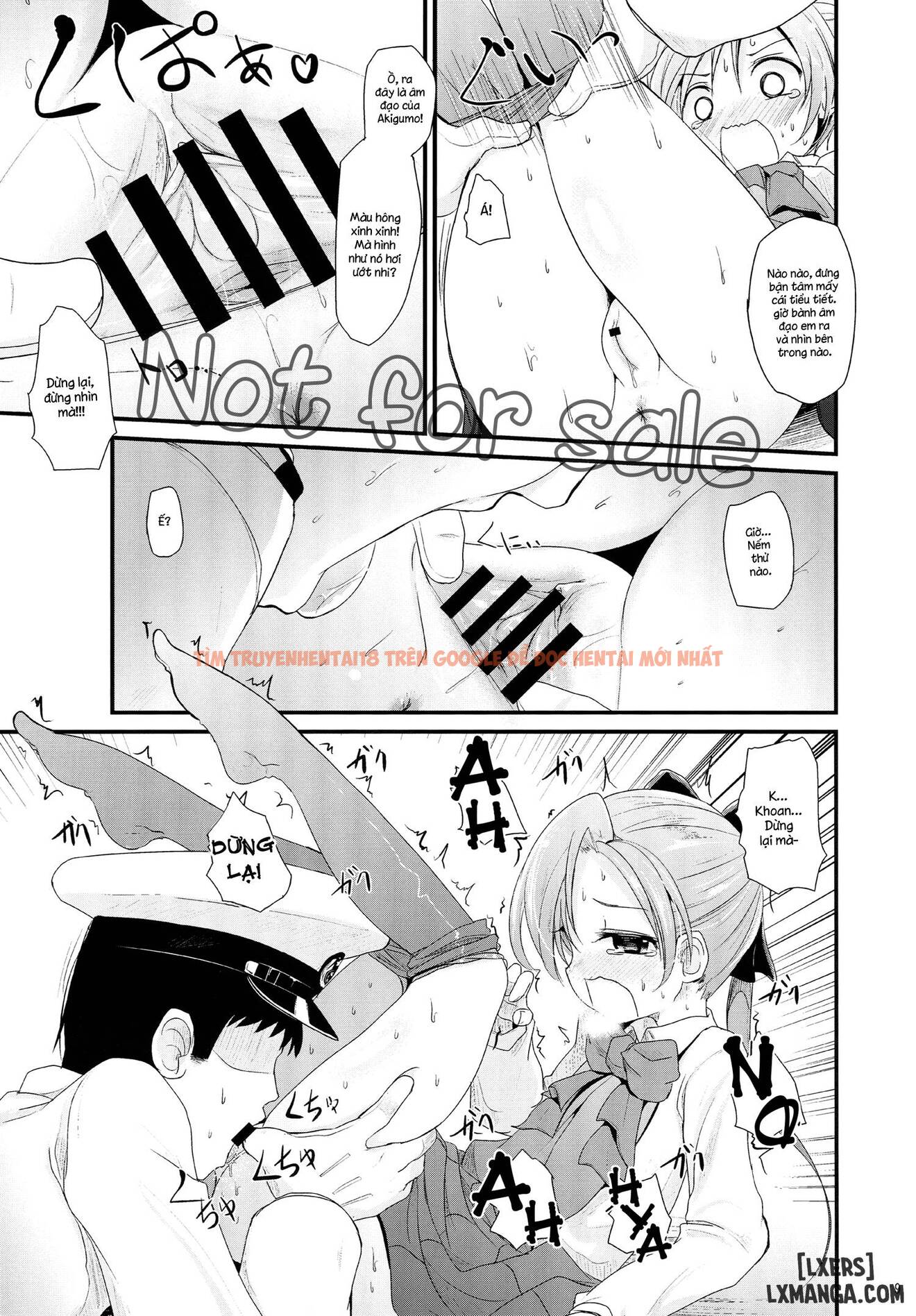 Xem ảnh 9 trong truyện hentai Akigumo Chance - One Shot - hentaitvn.net