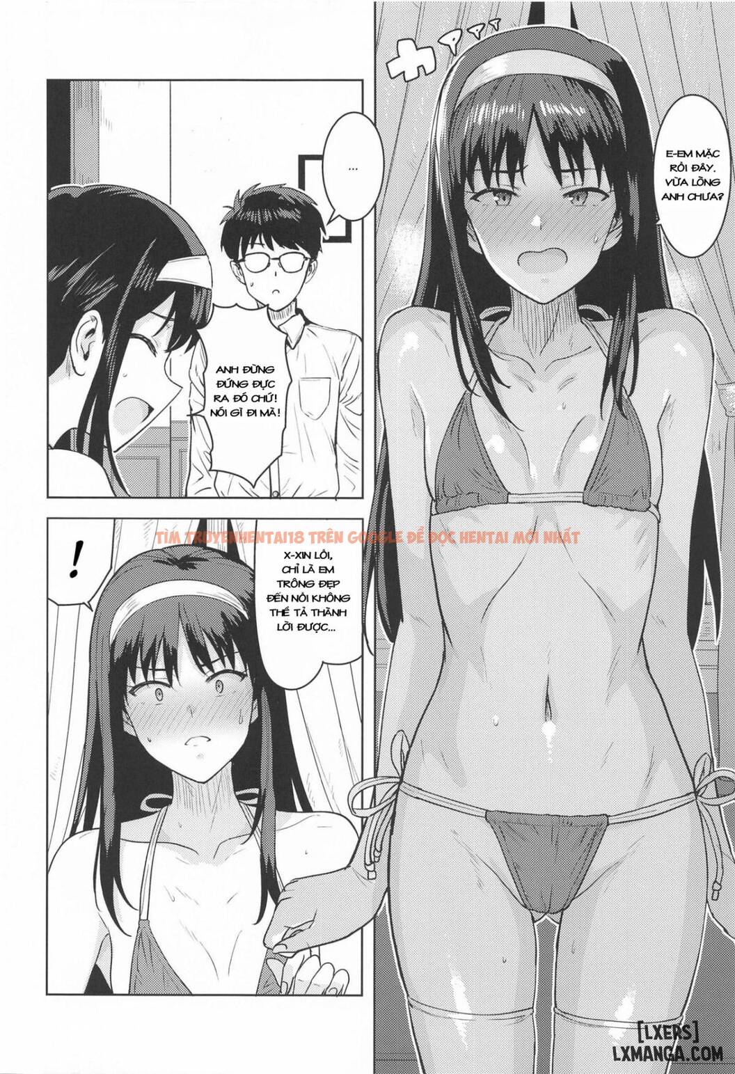 Xem ảnh 4 trong truyện hentai Akiha-Sama No Present - One Shot - hentaitvn.net