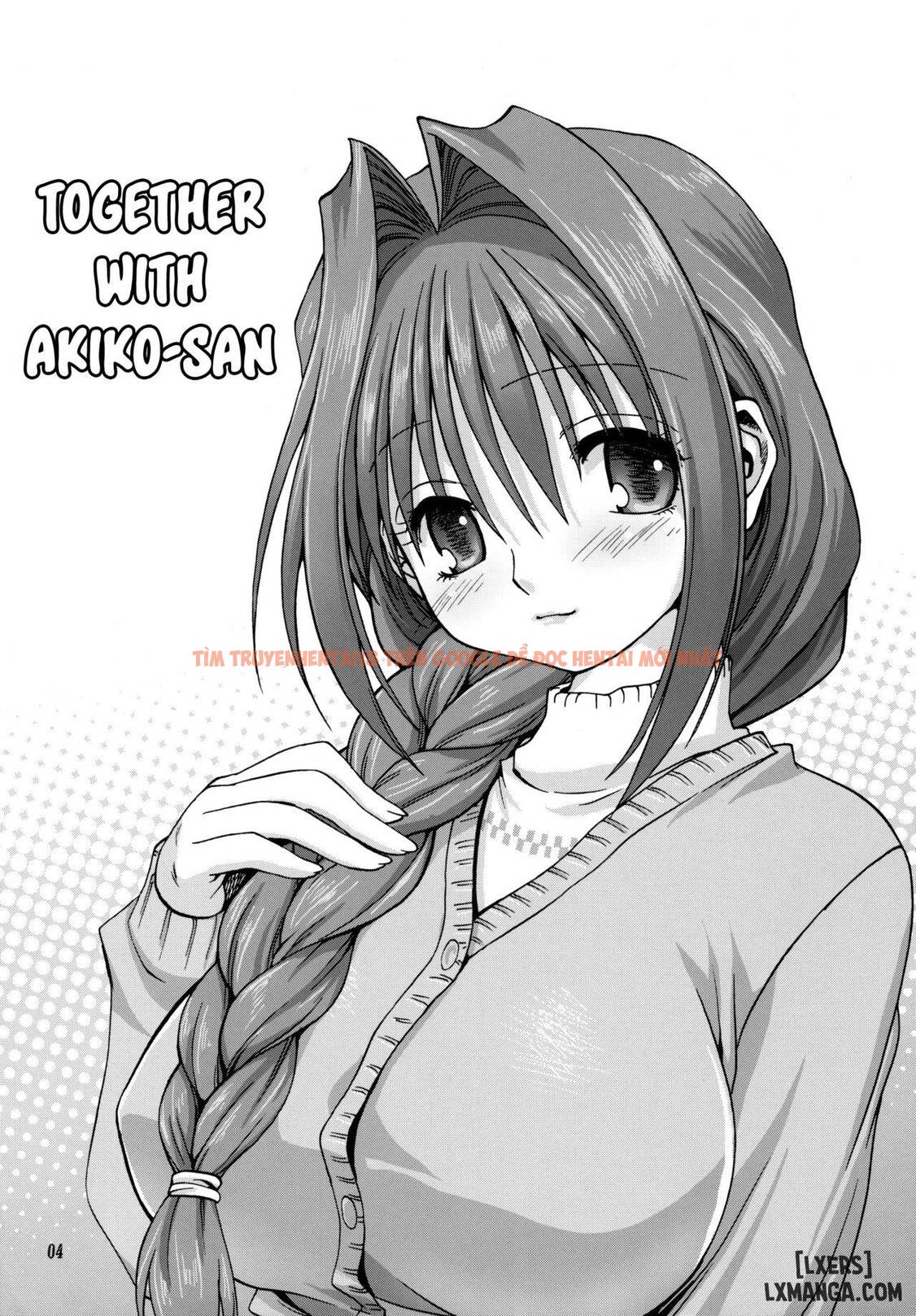 Trang truyện 2 trong truyện tranh Akiko-san To Issho - Chapter 1 - www.truyentvn.net