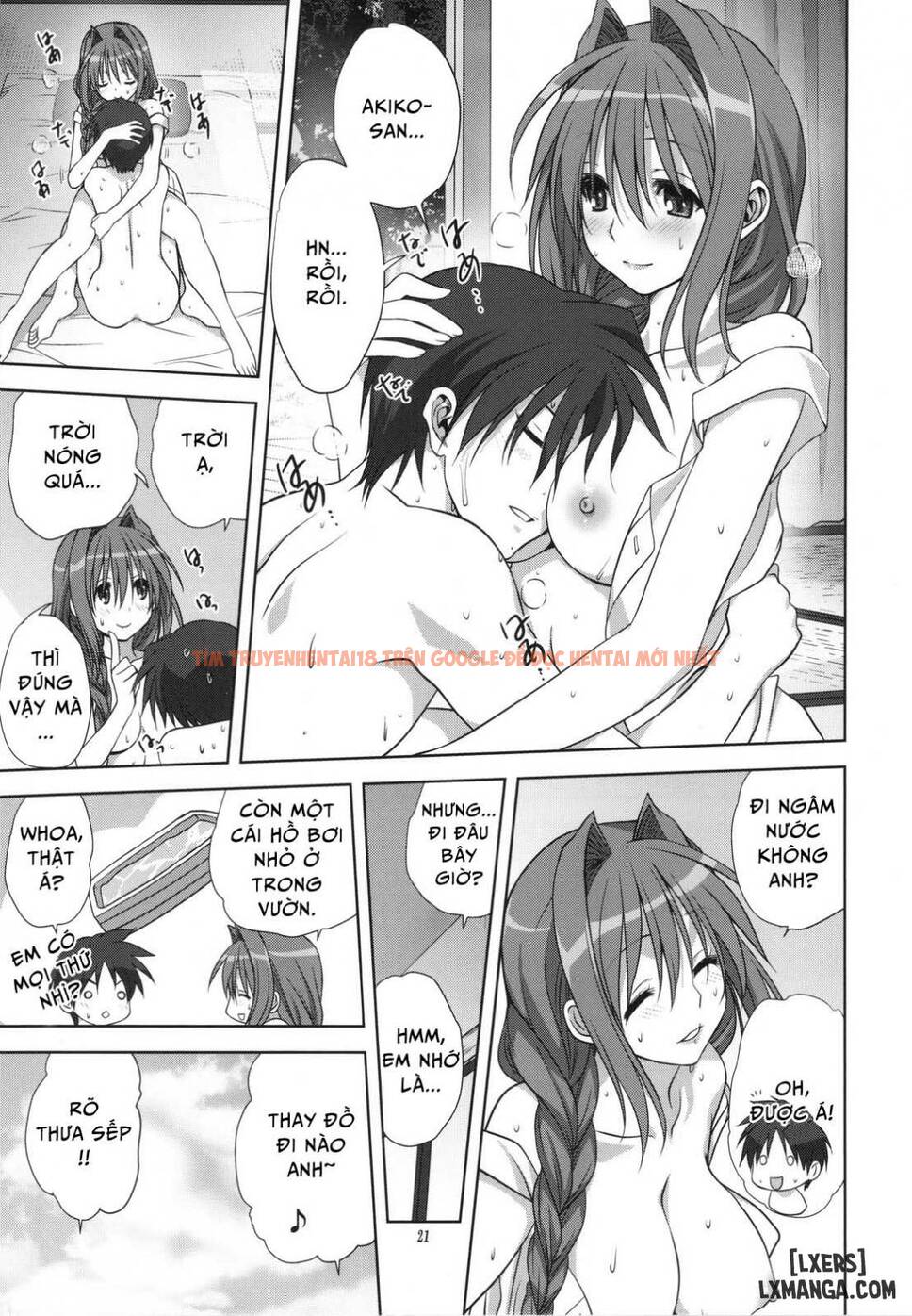Xem ảnh 18 trong truyện hentai Akiko-San To Issho - Chapter 10 - hentaitvn.net